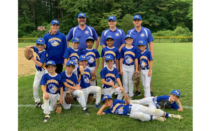 2022 Spring U9 Blue Travel Team